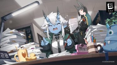 【ゼンゼロ】蒼角はずっと可愛いけどツラツラな過去編やりそうで怖いんだよな…