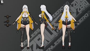 【ゼンゼロ】イーシェンは物理強攻確定のキャラ？